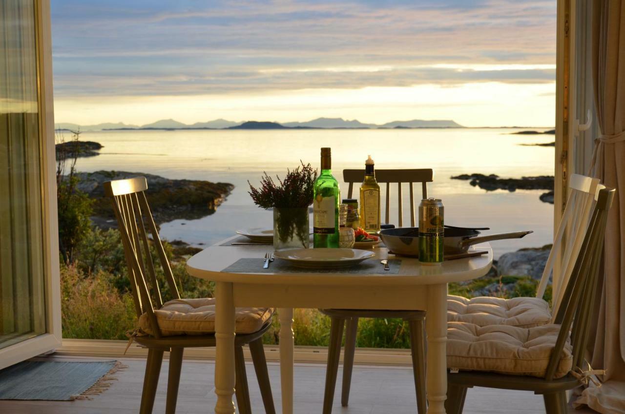 Superior Cottage With Sea View In Senja Senjehesten Exterior foto